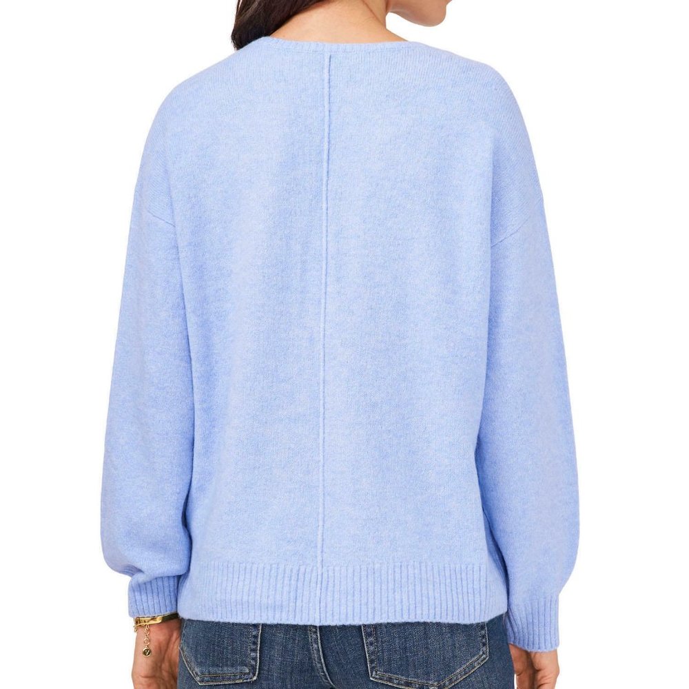 NWT Vince Camuto Women's V-Neck Sweater. - Picture 3 of 4